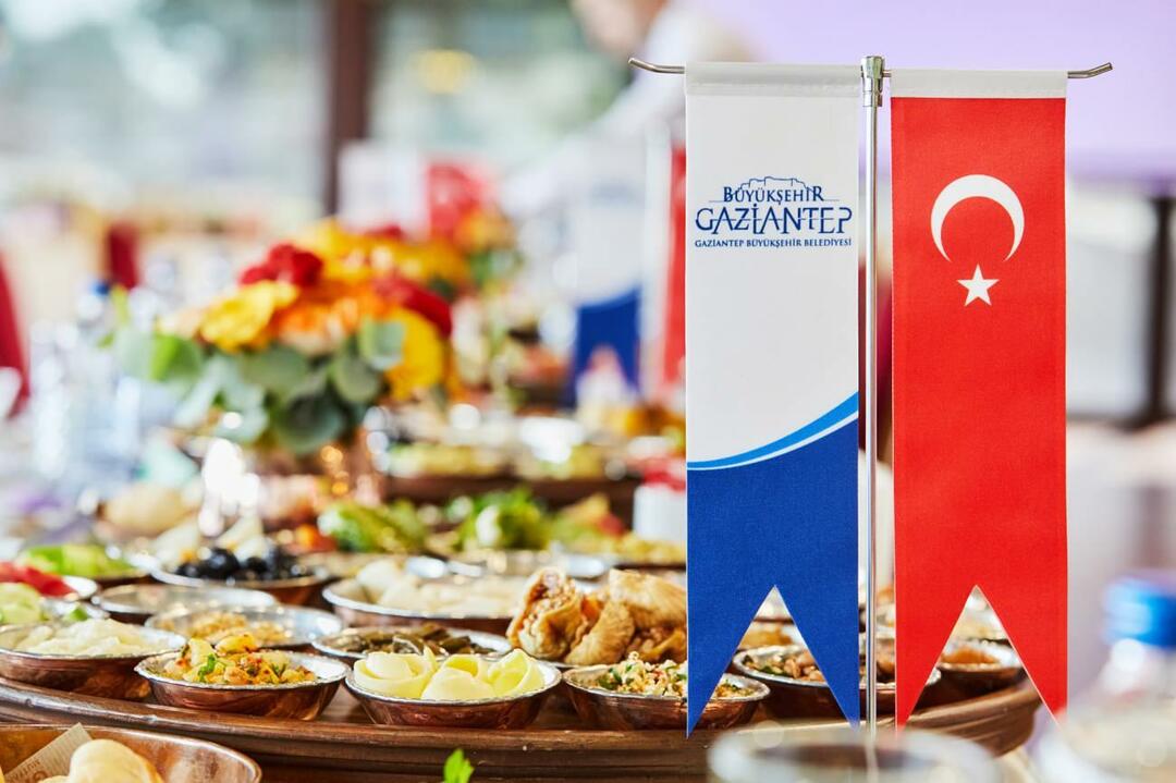 GastroANTEP Culture Road Fesztivált tartottak Isztambulban!