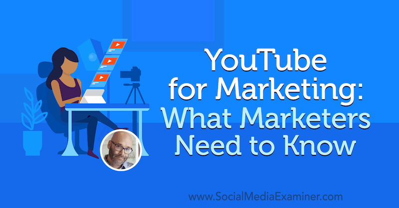 YouTube marketinghez: Mit kell tudni a marketingszakemberekről, Nick Nimmin betekintést nyújt a közösségi média marketing podcastjába.