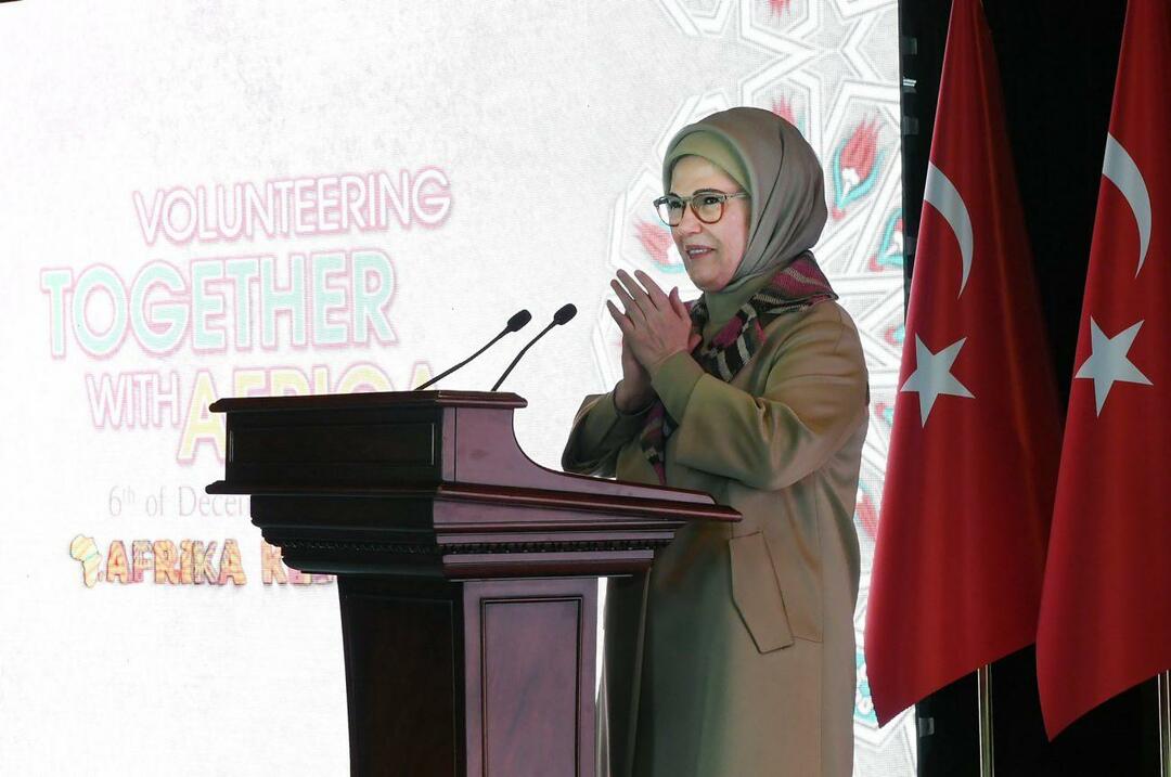 Emine Erdoğan összejött az Afrikai Ház Egyesülettel! Segítő kezet nyújtanak az afrikai országok...