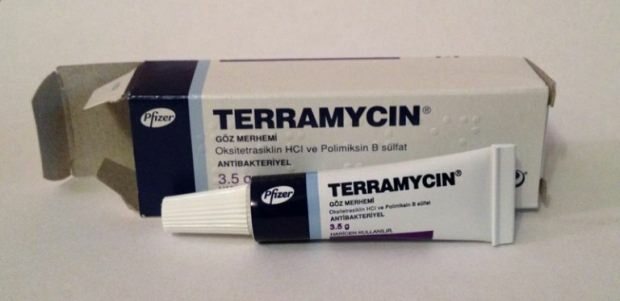 Mi a Terramycin (Teramycin) krém? Hogyan kell használni a Terramicint? Mit csinál a Terramycin?