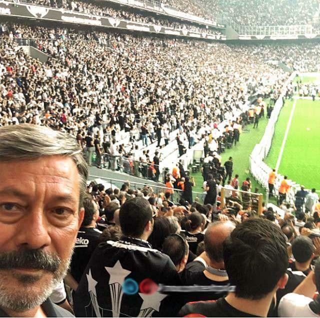 Yüksel Arıcı megosztotta Beşiktaş meccsét