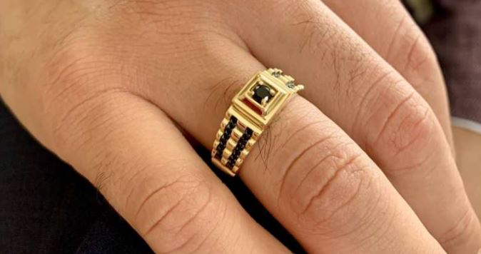 Tilos az aranygyűrű a férfiak számára?