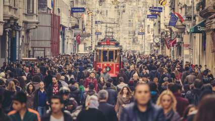 A TURKSTAT megosztotta az adatokat! Törökország boldogainak 48 százaléka