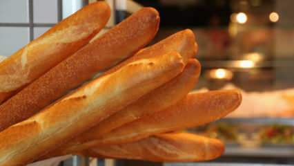 Hogyan készíthető a legkönnyebb bagett kenyér? Tippek a francia bagett kenyérhez