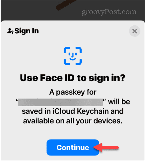 továbbra is használja a Face ID bejelentkezést a jelszóval