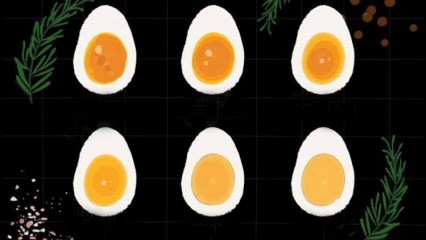 Hogyan főtt a tojás? Tojás forrási ideje! Hány percig forral a főtt tojás?