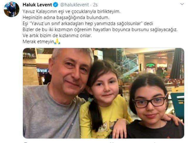 A Haluk Levent gondozta az orvos lányait, akik életét elvesztették a koronavírus miatt!