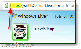 Windows Live mail https beállítása