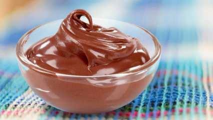 Hogyan lehet elkészíteni a legegyszerűbb csokoládé pudingot? Csokoládé puding tippek