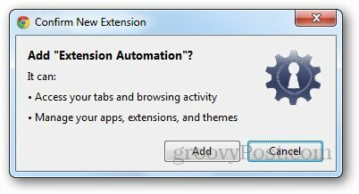 Extension Automation 2