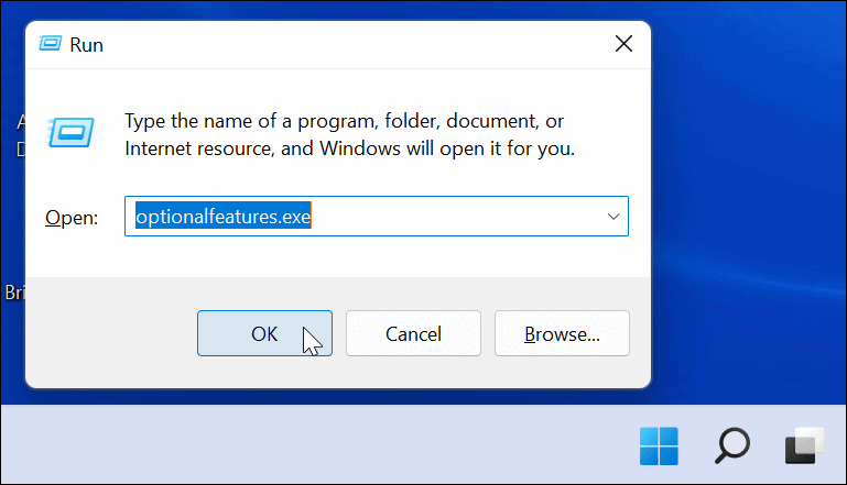 állítsa be a Windows homokozót a Windows 11 rendszeren