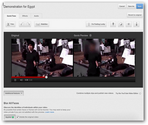 A YouTube lehetővé teszi az arc elmosódását a videókban: Hogyan lehet engedélyezni