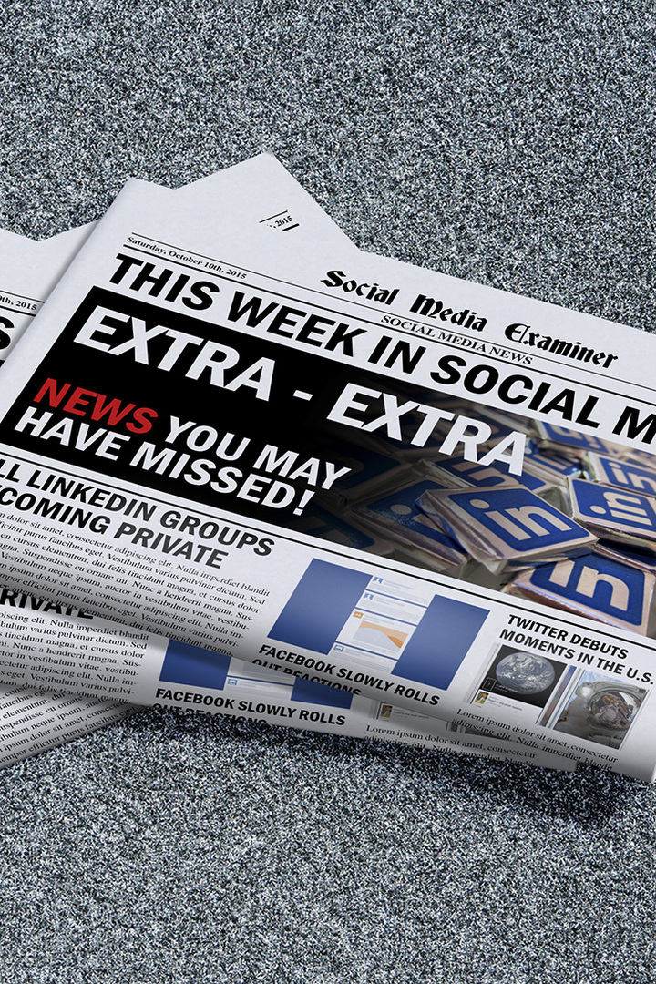 közösségi média vizsgabiztos heti hírek 2015. október 10