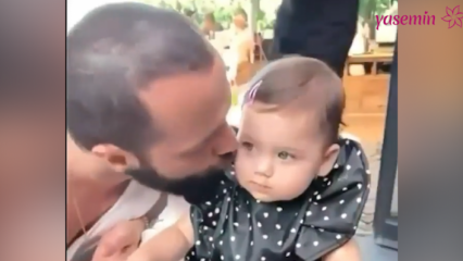 Különleges videó Berkay feleségétől, Özlem Şahin-től lányának Aryának