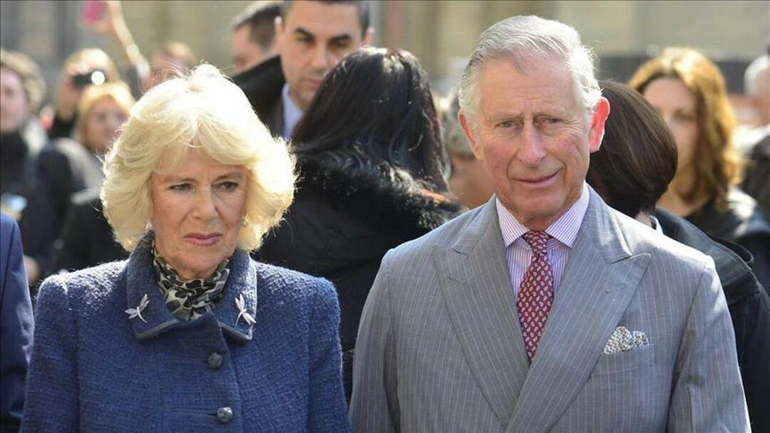 Király III. Charles és felesége, Camilla 