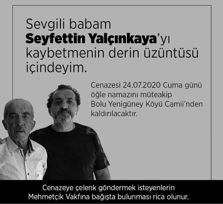 Mehmet Yalçınkaya híres séf fájdalmas napja! Az utolsó utazásán elküldte apját