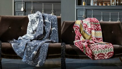 Hogyan használják a takarókat a kanapén? Takaróminták 2020