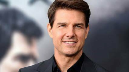 Tom Cruise rajongói nyomták a szettet!