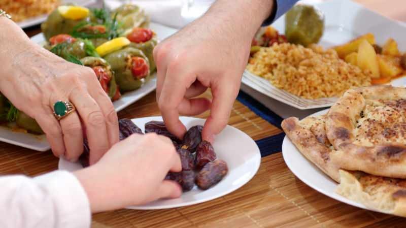Egészséges táplálkozási tippek a ramadánban