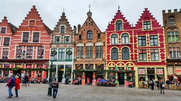 Brugge központ