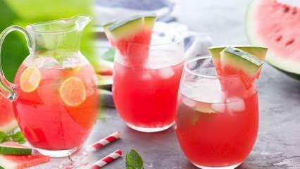 Hogyan készítsd el a legegyszerűbb görögdinnye limonádét? A finom görögdinnye limonádé elkészítésének trükkje