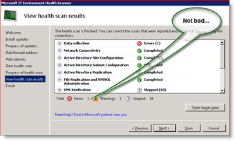 Megjelent a Microsoft IT Environment Health Scanner