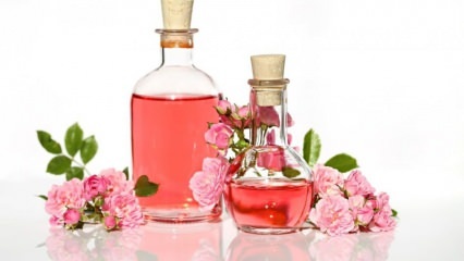 Milyen előnyei vannak a rózsavíznek a bőr számára? Hogyan alkalmazzák a rózsavizet a bőrre? Rózsavíz maszk