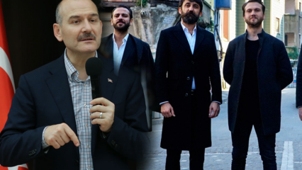 Süleyman Soylu miniszter szigorú kritikája a Çukur sorozatra!