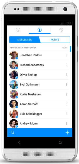 facebook messenger tapasztalat android