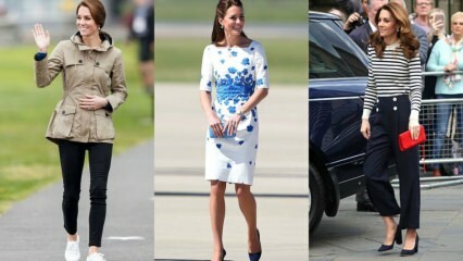Kate Middleton kedvenc hercegnője, a brit királynő öltözködése vonzza a szemet! Ki az a Kate Middleton?