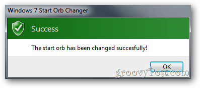 Start Orb Changer - Siker!