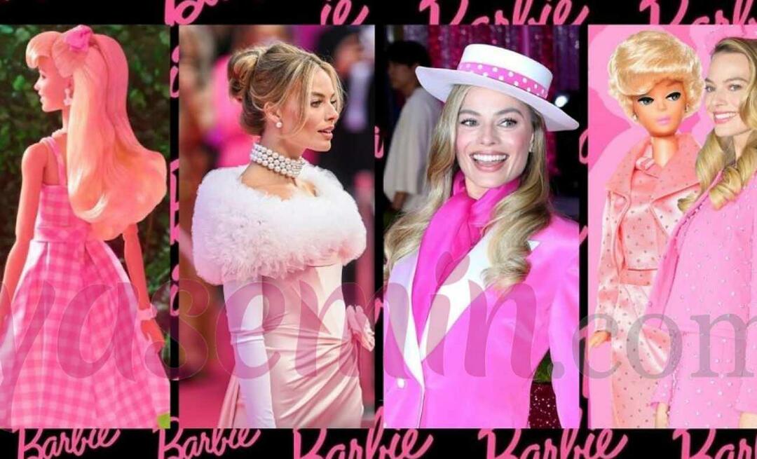 Káprázatosak a ruhák Margot Robbie Barbie-ihlette álomgardróbjában!