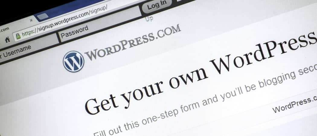 Mi a WordPress?