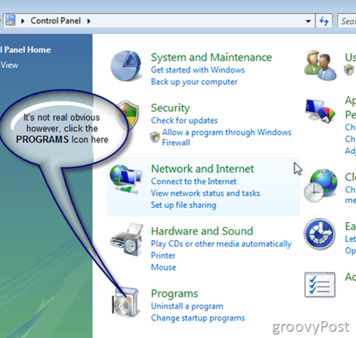 A Windows Vista snipping eszköz engedélyezése vagy telepítése