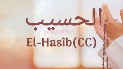 Mit jelent az al-Hasib (c.c)? Mik az Al-Hasib név erényei? Esmaul Husna Al-Hasib...