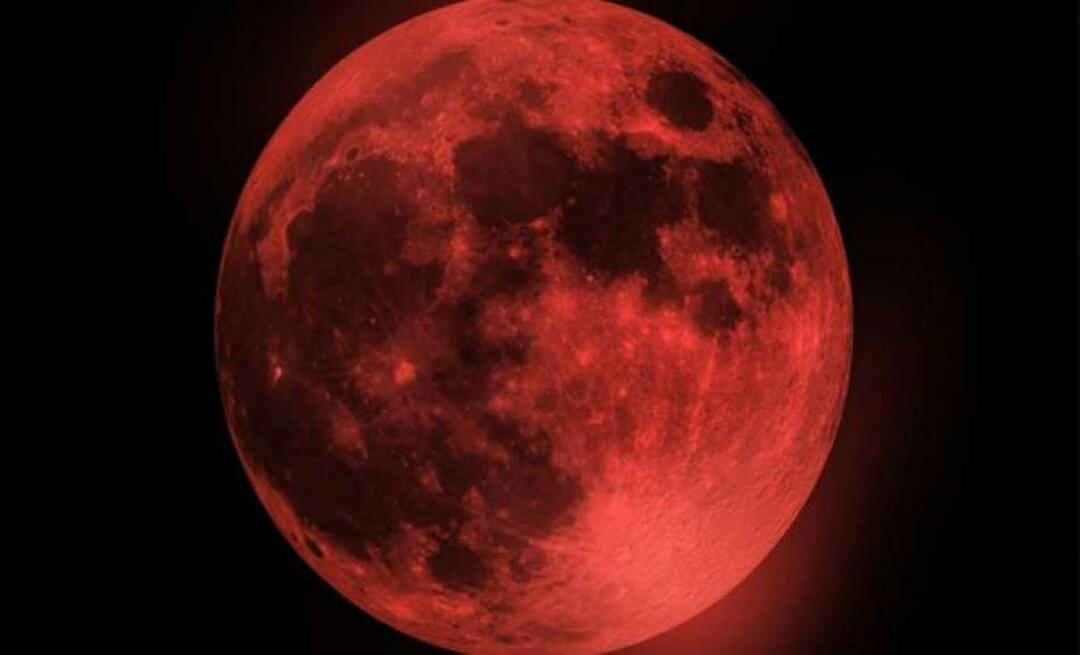 Mikor van vérholdfogyatkozás? Mi az a holdfogyatkozás? Mikor van a Blood Moon Eclipse?