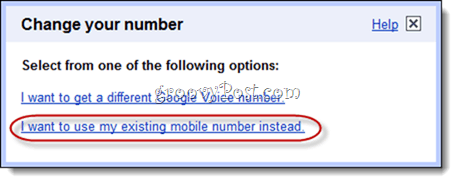 Google Voice Port telefonszám