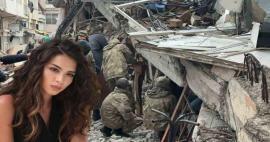 Melisa Aslı Pamuk segélykiáltása! Családja a marasi földrengésben rekedt