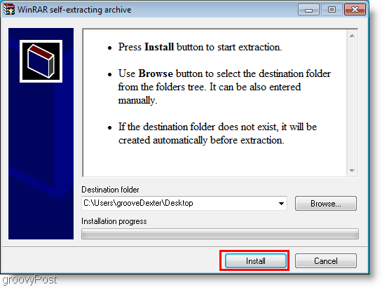 Windows 7 Telepítse a Windowsot