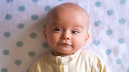Milyen gyorsan növekszik a csecsemők haja? Hajhosszabbítási módszerek csecsemőknél