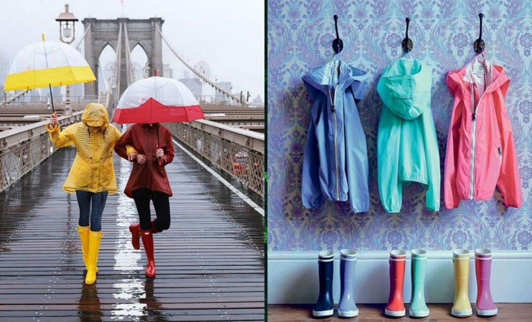 Hogyan öltözzünk a tavaszi szezonban? A legszebb esőkabát modellek és árak