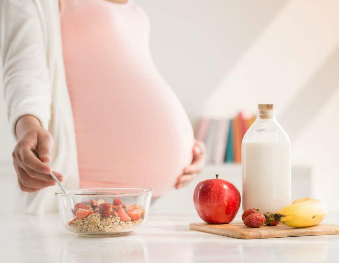 táplálkozás terhesség alatt
