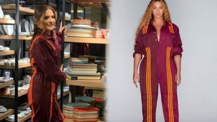 Új divat trend: Beyonce Ivy Park Adidas kollekció! Demet Akalın szintén ült ezen a patakon ...