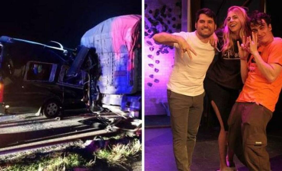 Lezuhant a színházi szereplőket szállító kisbusz! Halottak és megsérültek az amasyai katasztrofális balesetben