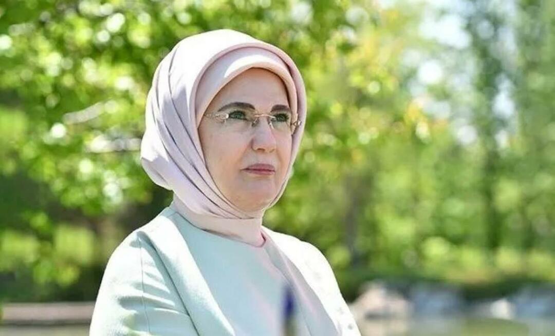 Erdoğan First Lady megosztása Izrael gázai kórházi támadásáról