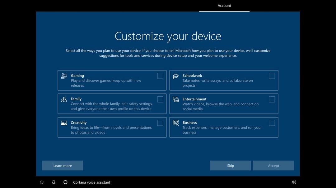 A Microsoft kiadta a Windows 10 Build 20231 szoftvert