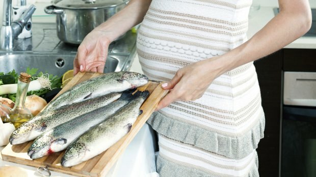A halak étkezésének előnyei a terhesség alatt