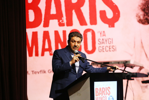 Az Esenler önkormányzata nem felejtette el Barış Mançót!