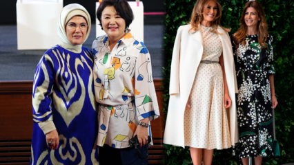 A First Lady ruháit a G20 csúcstalálkozó jelölte!