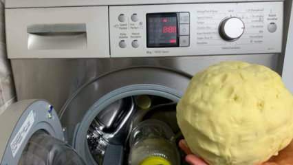 Hogyan készítsünk vajat a mosógépben? Valóban vaj lesz a mosógépben?